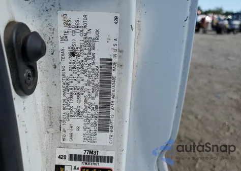 2014 Toyota Tacoma из США, поврежденный, VIN 5TFNX4CN0EX035300